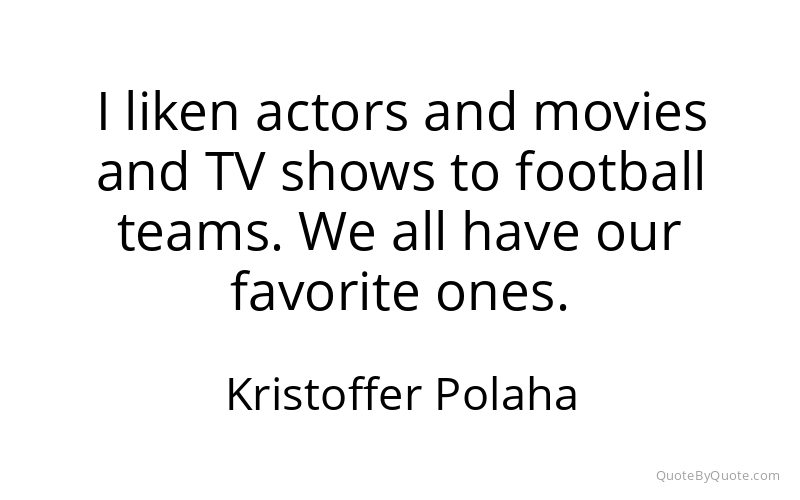 Preview image for this quote by Kristoffer Polaha