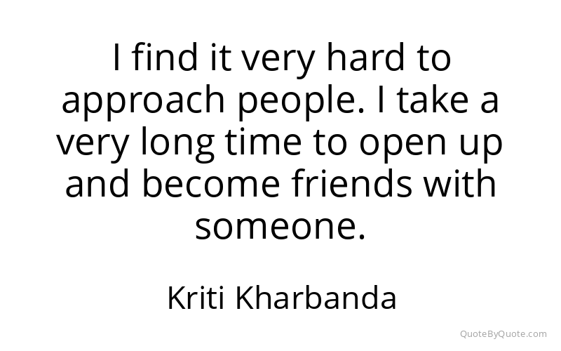 Preview image for this quote by Kriti Kharbanda