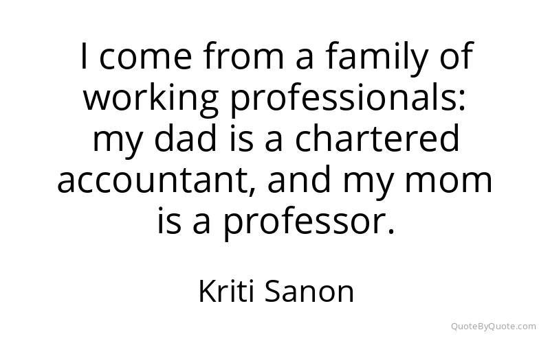 Preview image for this quote by Kriti Sanon