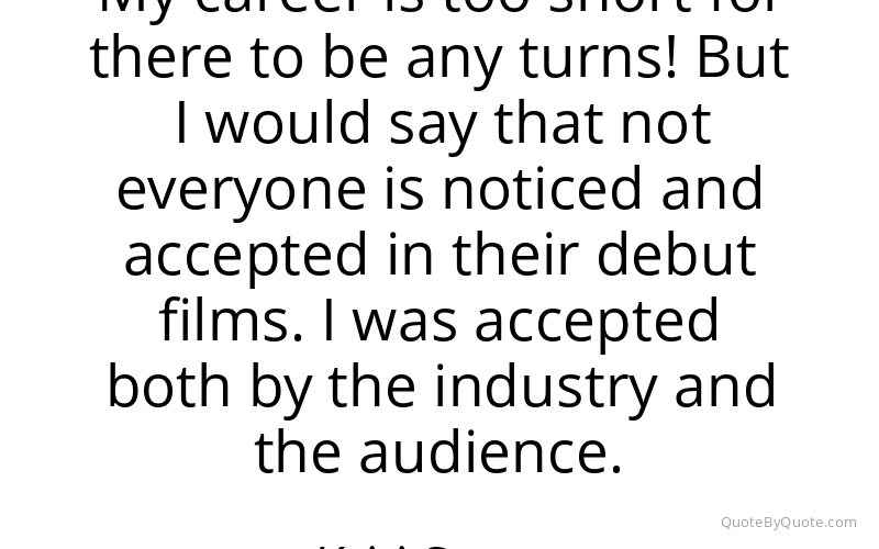 Preview image for this quote by Kriti Sanon