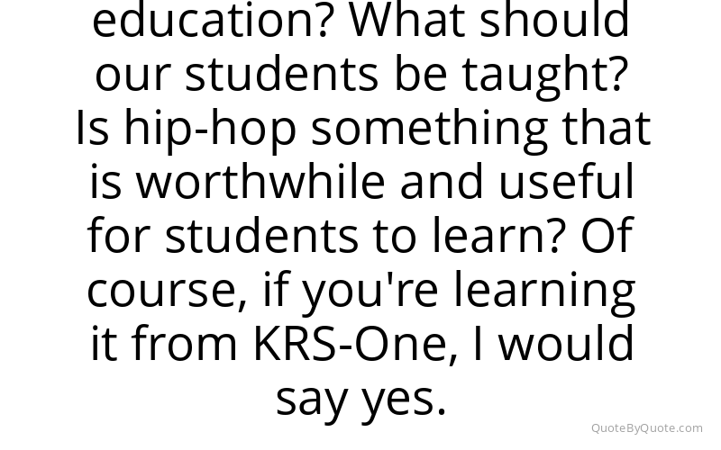 Preview image for this quote by KRS-One