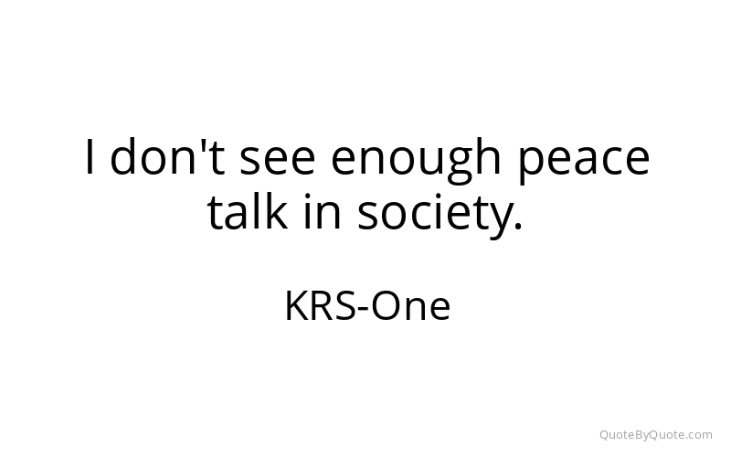 Preview image for this quote by KRS-One