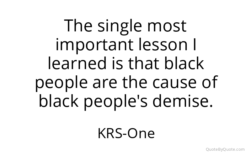 Preview image for this quote by KRS-One