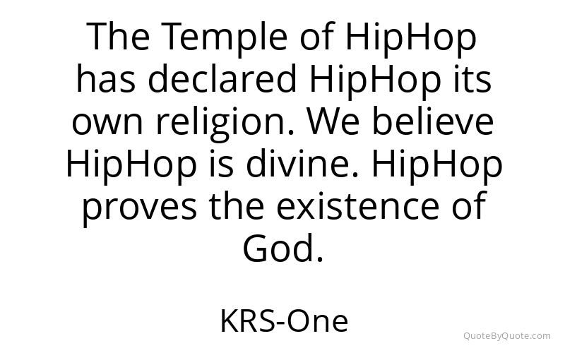 Preview image for this quote by KRS-One