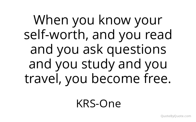 Preview image for this quote by KRS-One