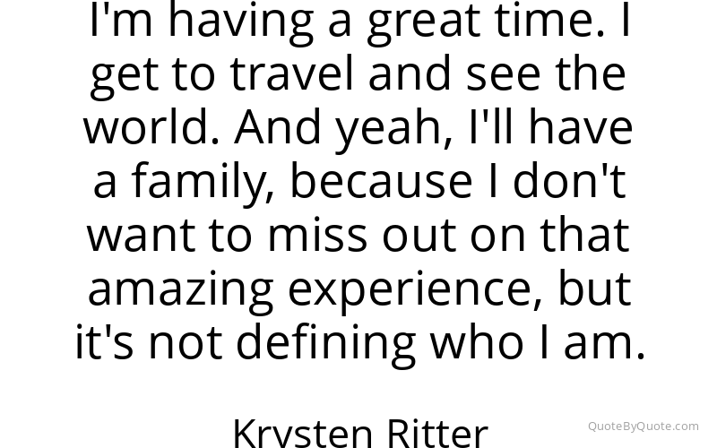 Preview image for this quote by Krysten Ritter