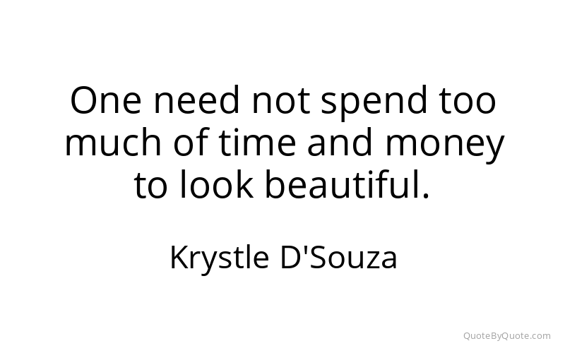 Preview image for this quote by Krystle D'Souza
