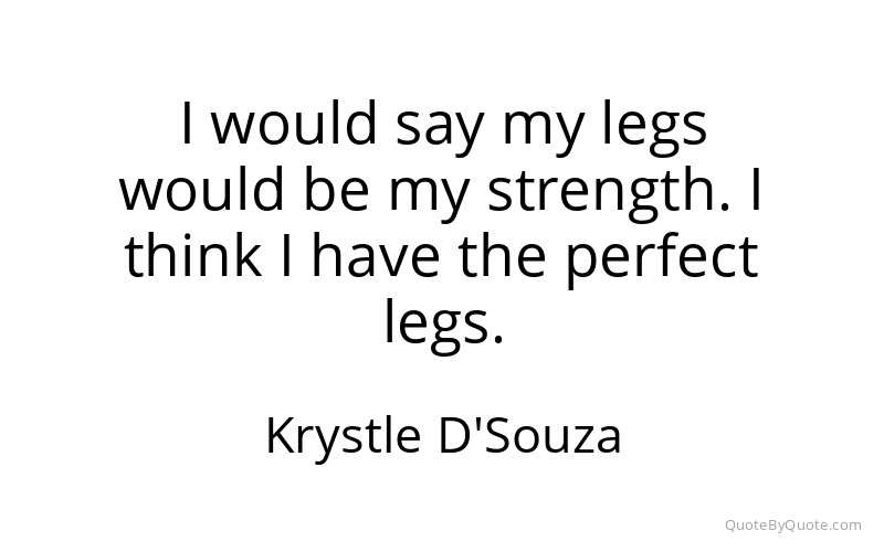 Preview image for this quote by Krystle D'Souza