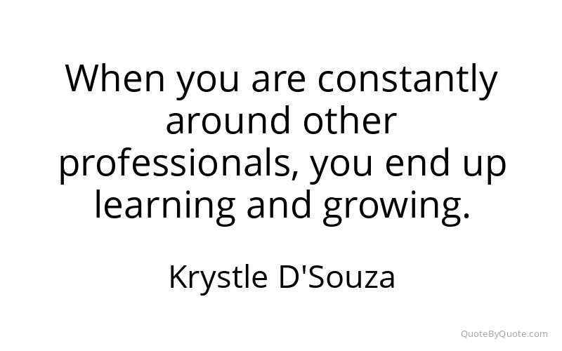 Preview image for this quote by Krystle D'Souza