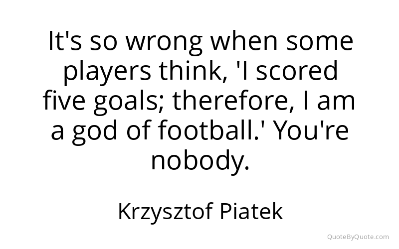 Preview image for this quote by Krzysztof Piatek