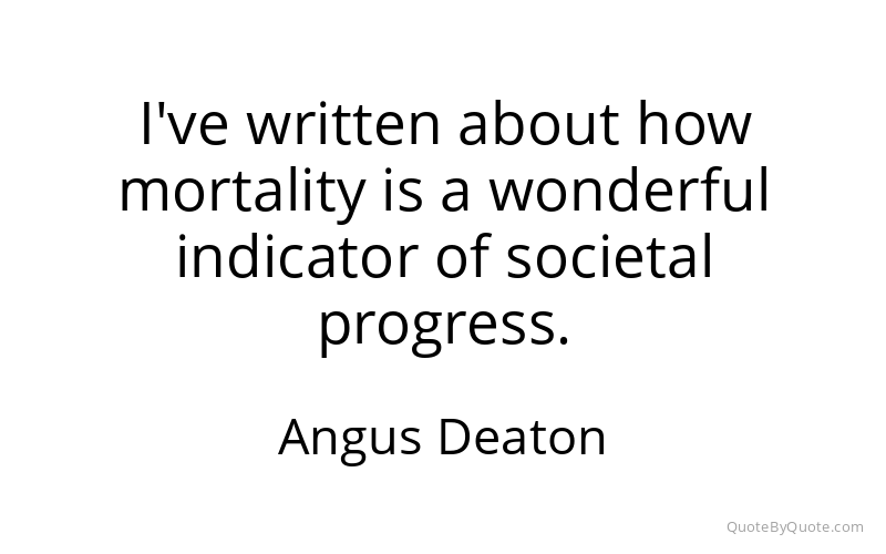Preview image for this quote by Angus Deaton