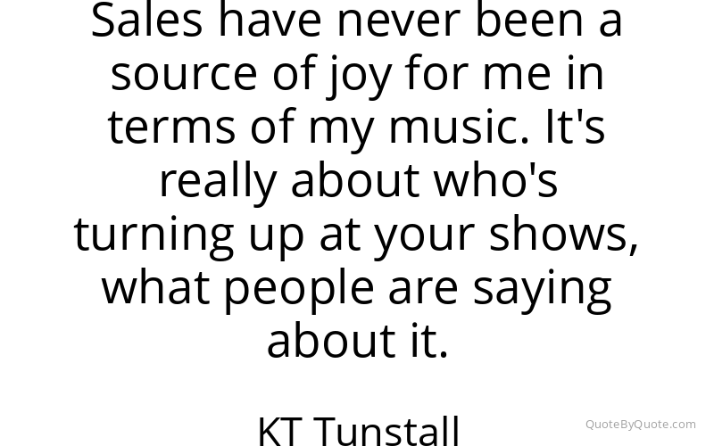 Preview image for this quote by KT Tunstall