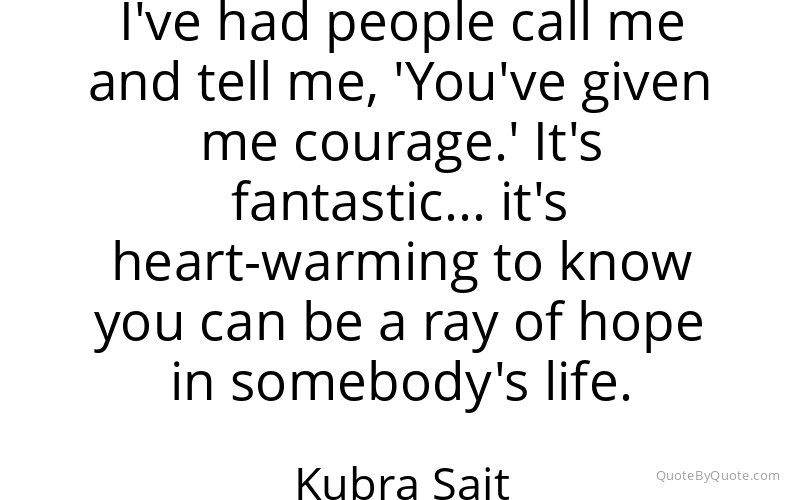 Preview image for this quote by Kubra Sait