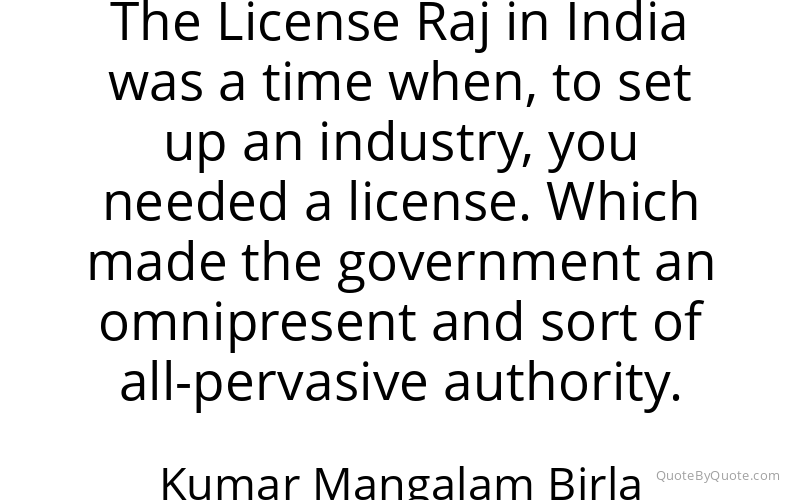 Preview image for this quote by Kumar Mangalam Birla