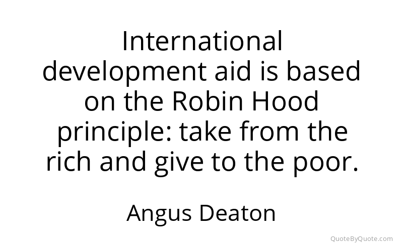 Preview image for this quote by Angus Deaton