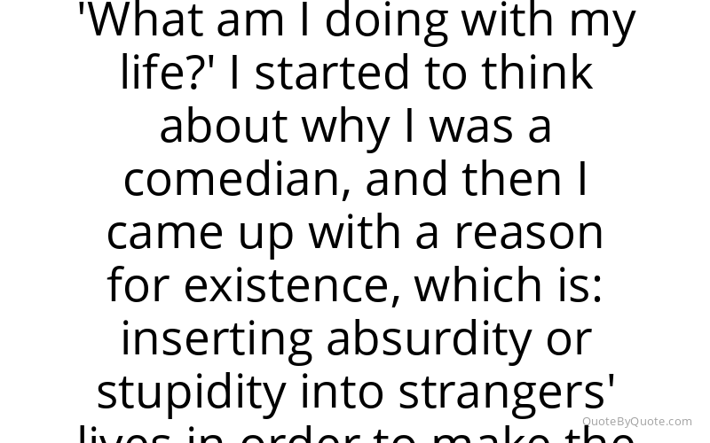 Preview image for this quote by Kurt Braunohler