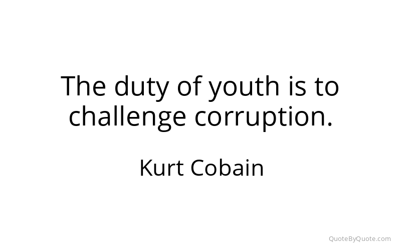 Preview image for this quote by Kurt Cobain