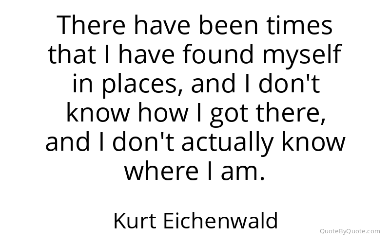Preview image for this quote by Kurt Eichenwald
