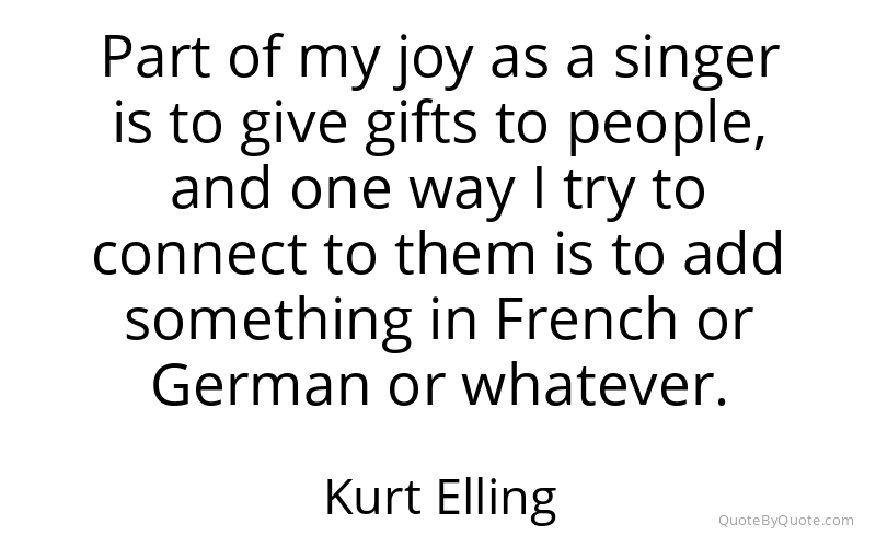 Preview image for this quote by Kurt Elling