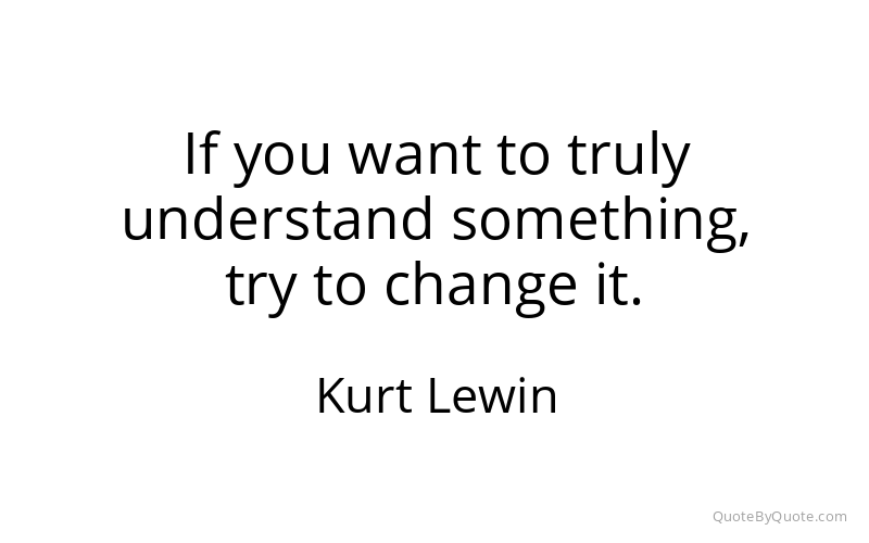Preview image for this quote by Kurt Lewin