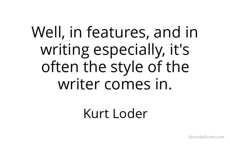 Preview image for this quote by Kurt Loder
