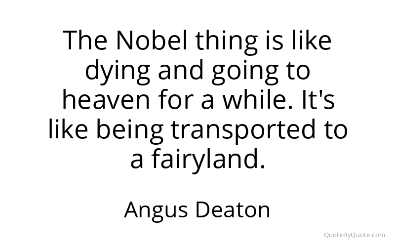 Preview image for this quote by Angus Deaton