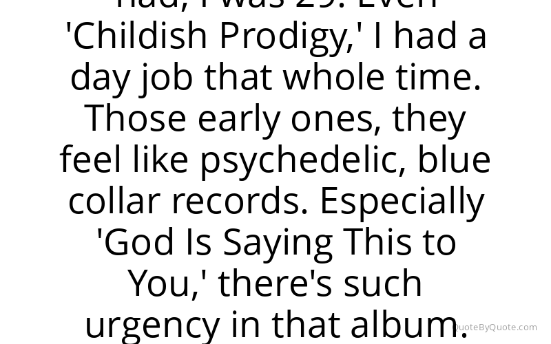 Preview image for this quote by Kurt Vile