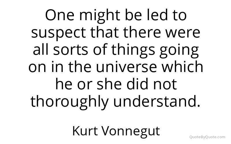 Preview image for this quote by Kurt Vonnegut