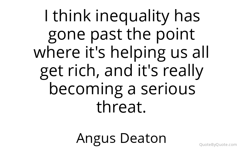 Preview image for this quote by Angus Deaton