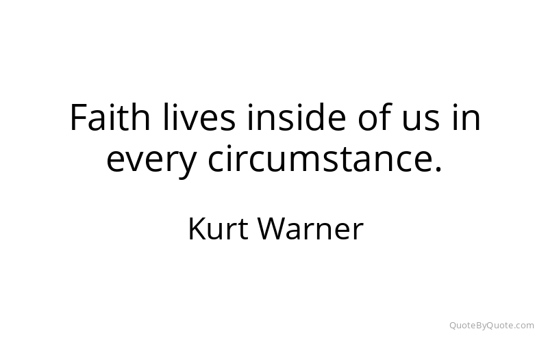 Preview image for this quote by Kurt Warner