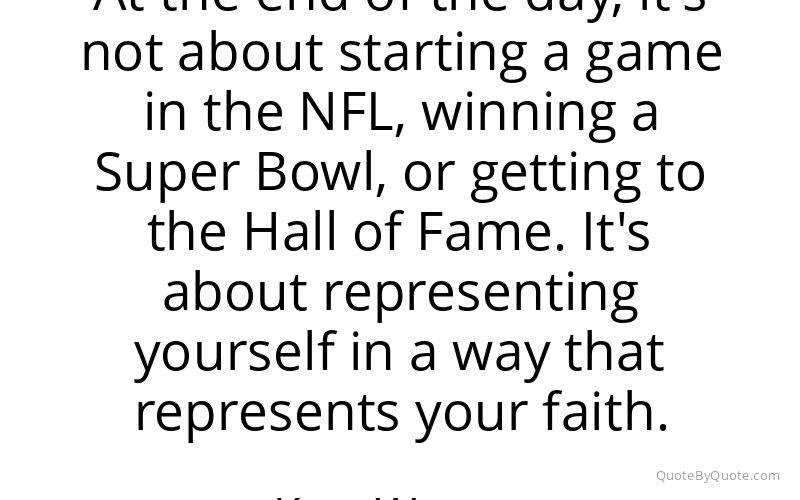 Preview image for this quote by Kurt Warner
