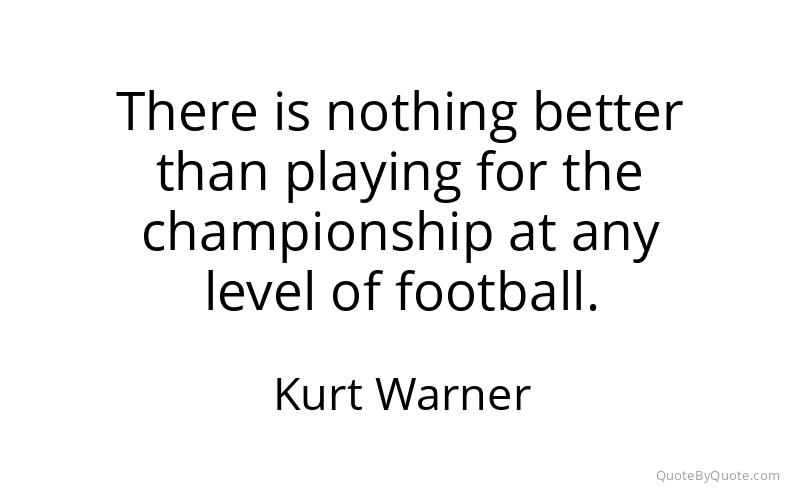 Preview image for this quote by Kurt Warner