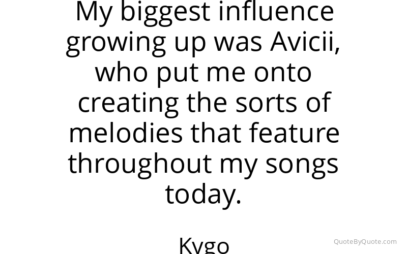 Preview image for this quote by Kygo