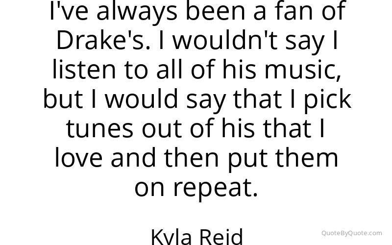 Preview image for this quote by Kyla Reid