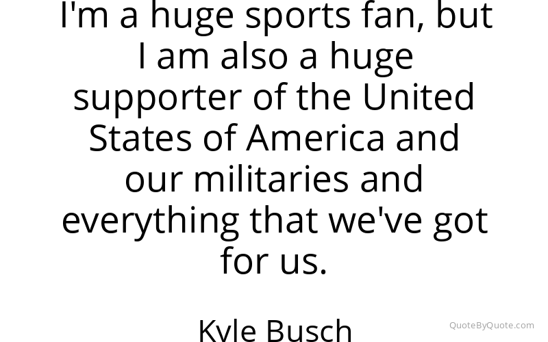Preview image for this quote by Kyle Busch