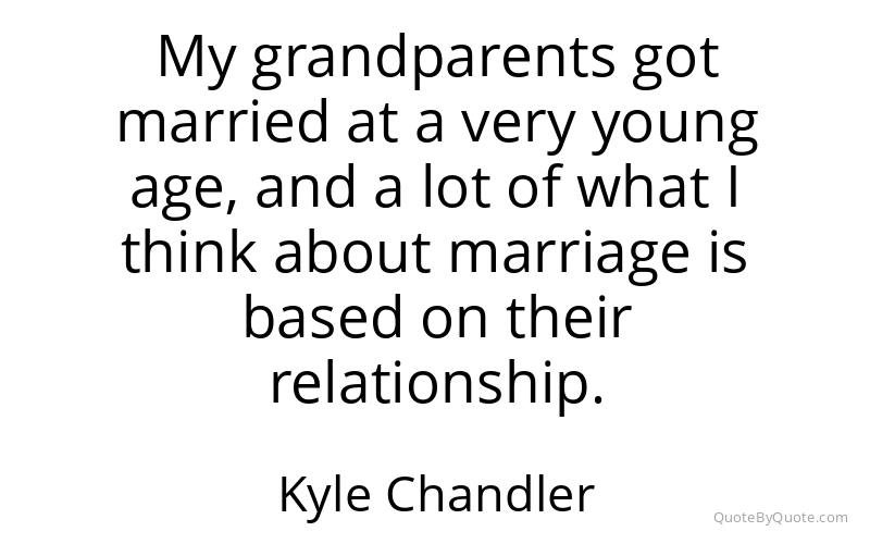 Preview image for this quote by Kyle Chandler