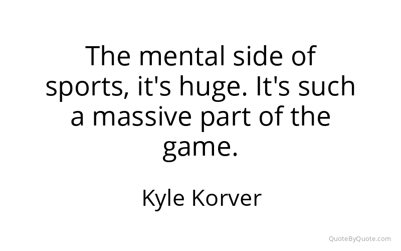 Preview image for this quote by Kyle Korver