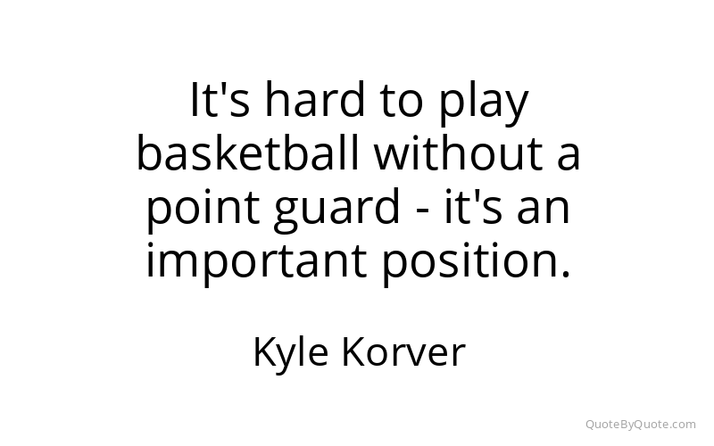 Preview image for this quote by Kyle Korver