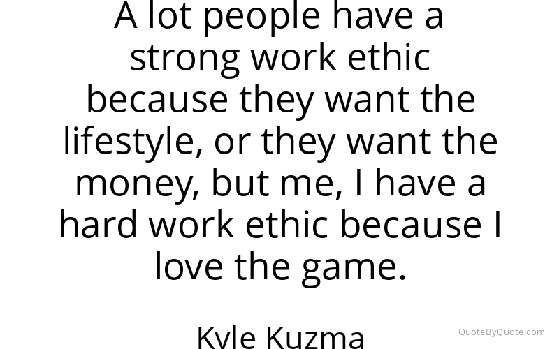 Preview image for this quote by Kyle Kuzma