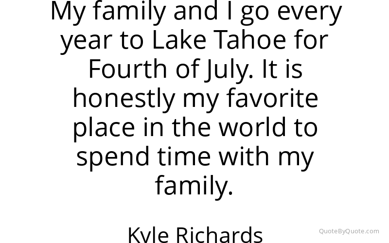 Preview image for this quote by Kyle Richards