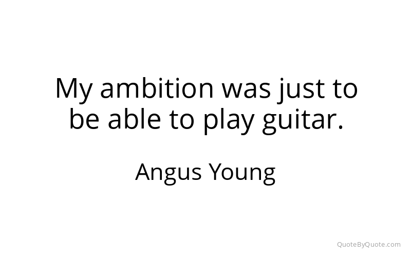 Preview image for this quote by Angus Young