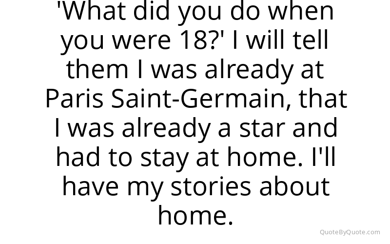 Preview image for this quote by Kylian Mbappe