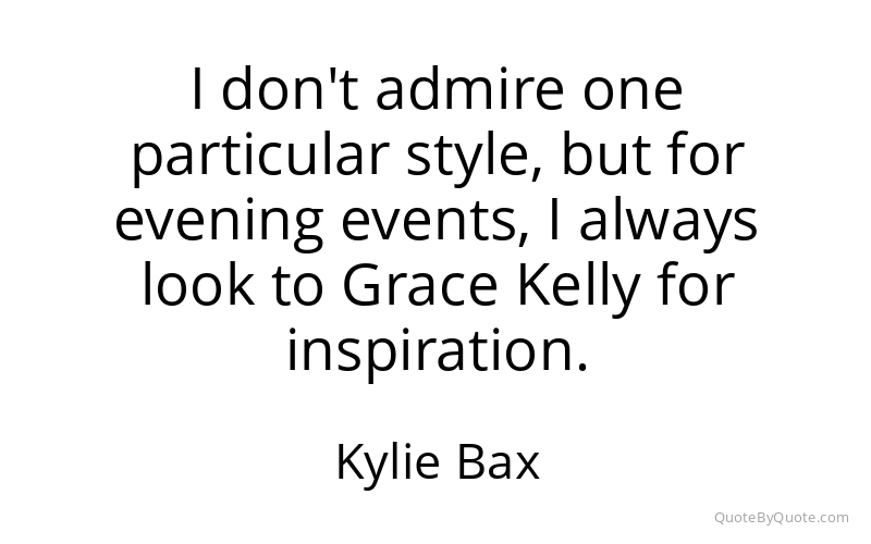 Preview image for this quote by Kylie Bax