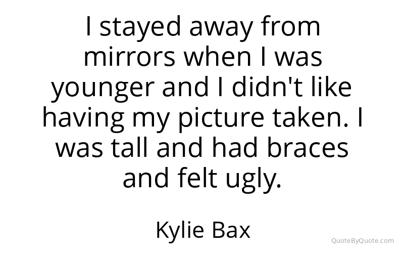 Preview image for this quote by Kylie Bax