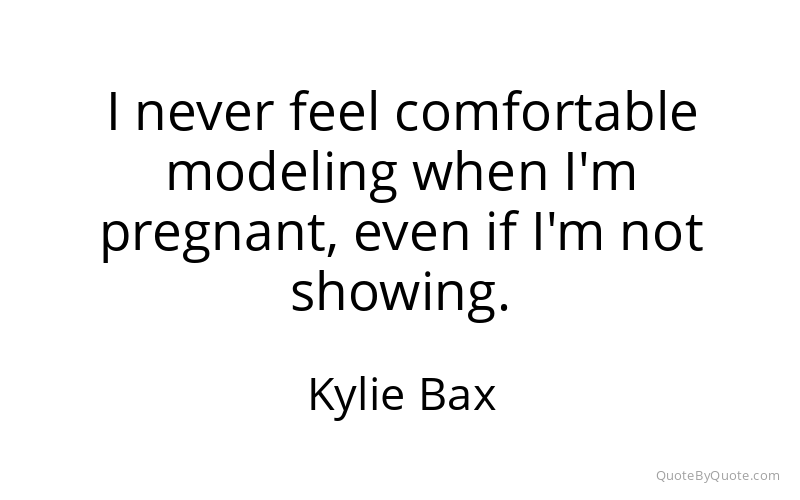 Preview image for this quote by Kylie Bax