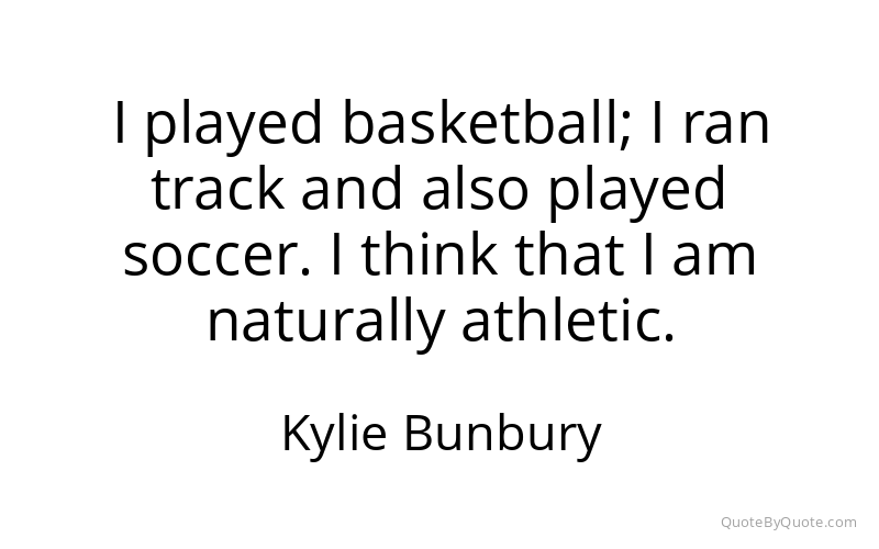 Preview image for this quote by Kylie Bunbury