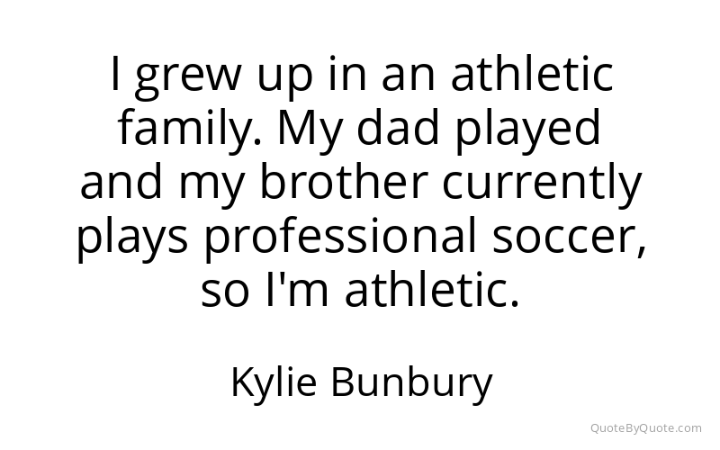 Preview image for this quote by Kylie Bunbury