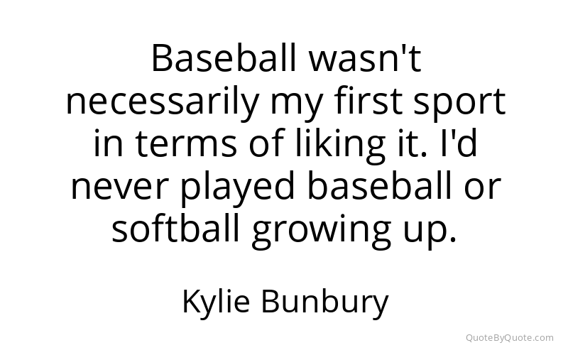 Preview image for this quote by Kylie Bunbury
