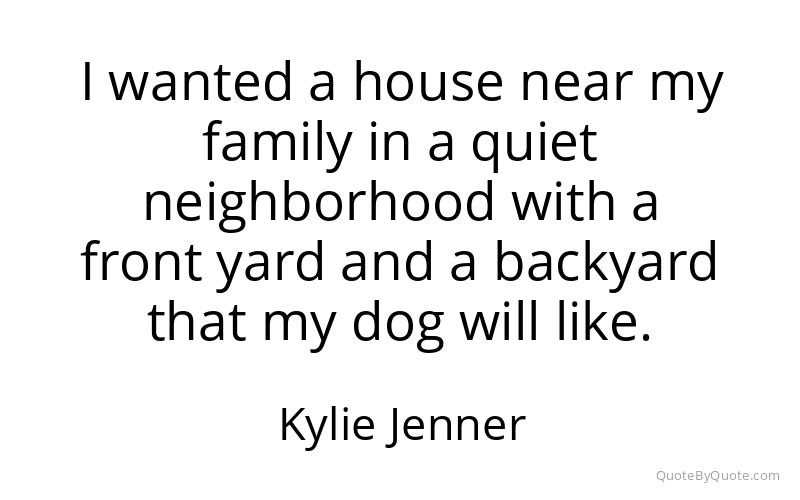 Preview image for this quote by Kylie Jenner