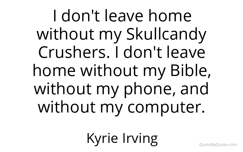 Preview image for this quote by Kyrie Irving